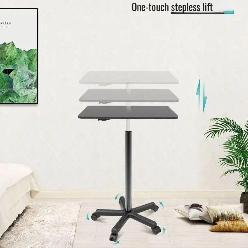 Adjustable Small Lift Desk – Standing & Office Table