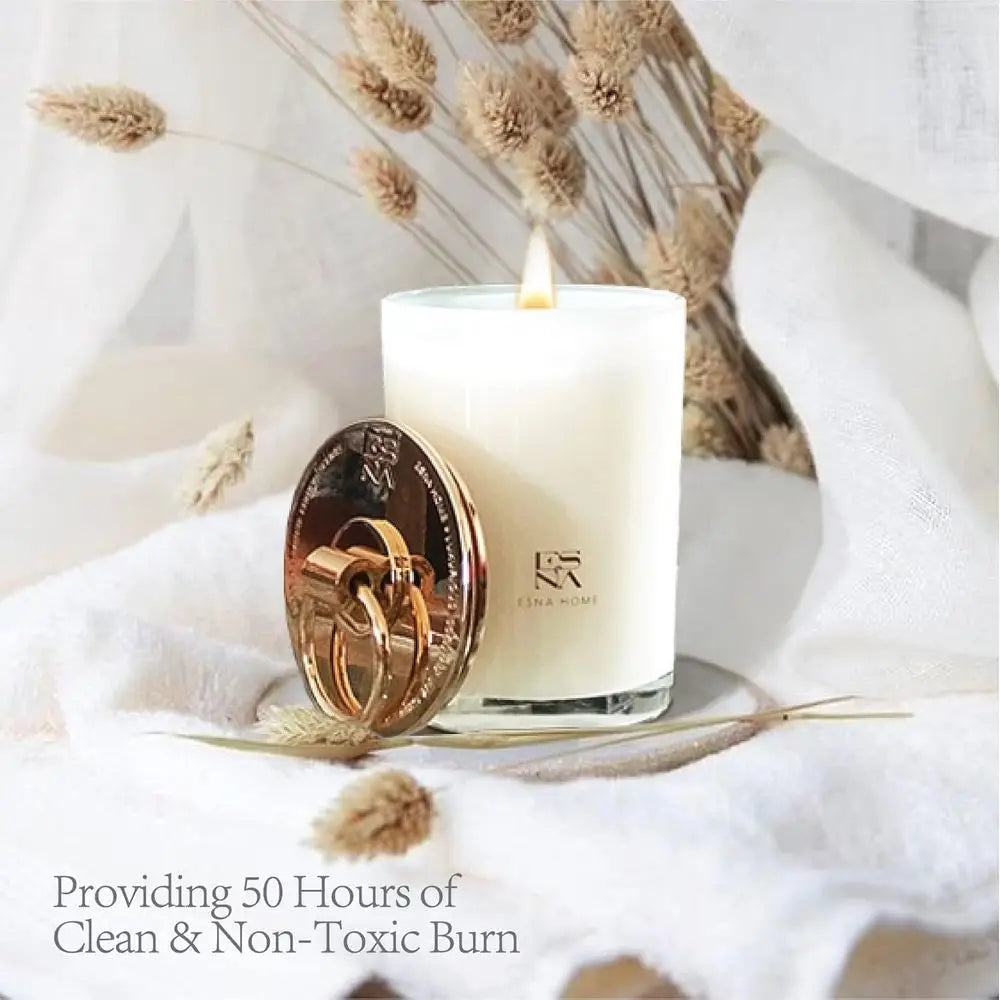 Luxury Soy Candles – Hand-Poured Vegan Aromatherapy