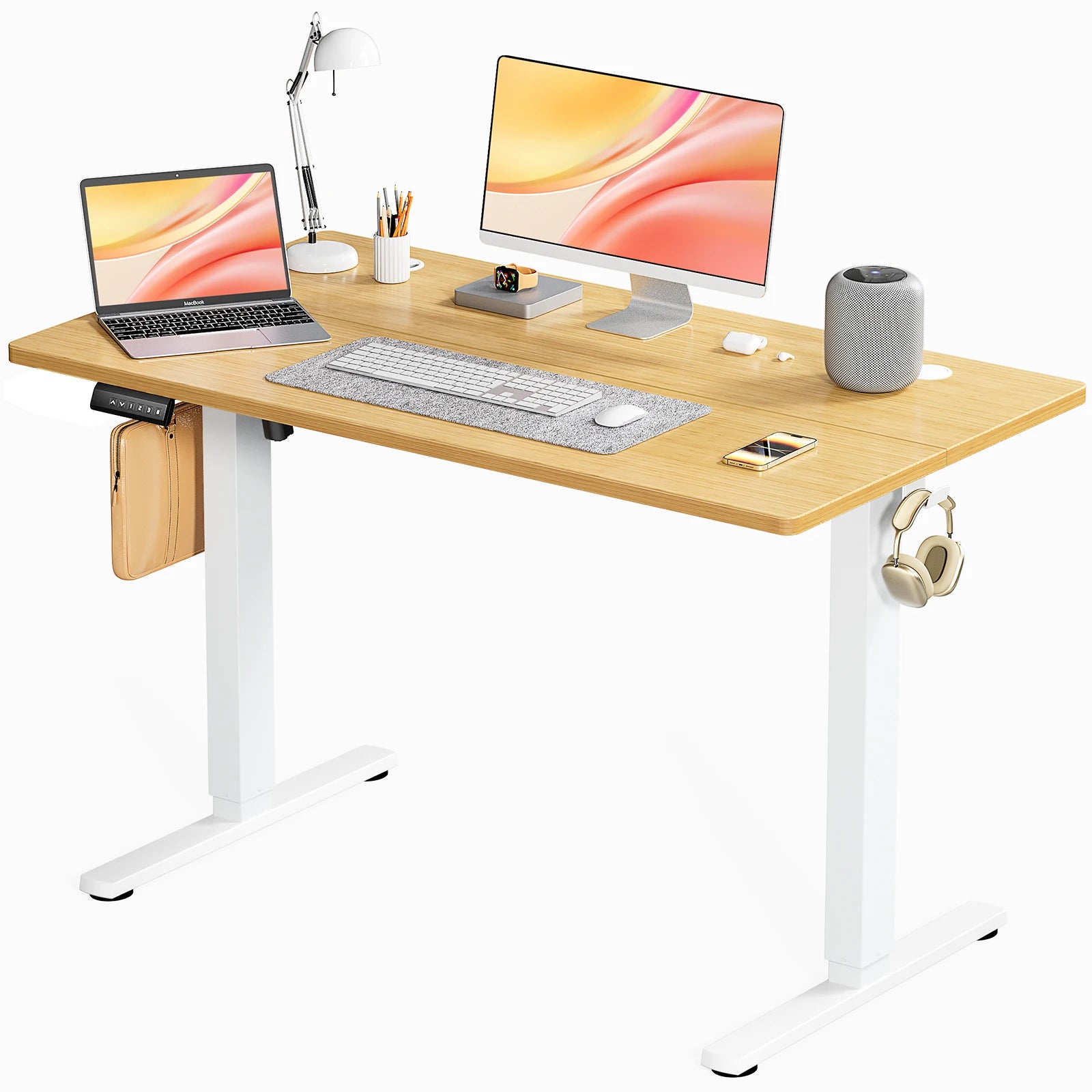 JHK Electric Height Adjustable Standing Desk – Home Office