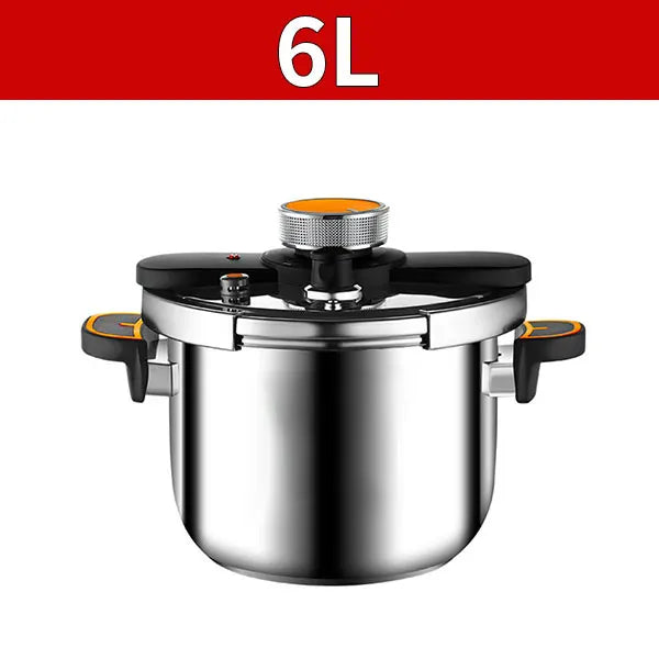 Stainless Steel Pressure Cooker Multi-Cooker Gas/Induction