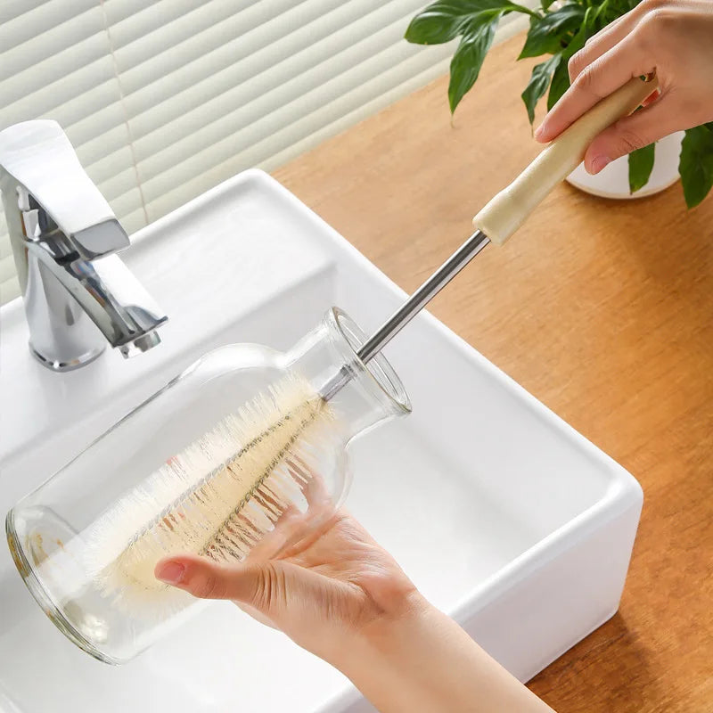 Eco Dish Washing Brush Wooden Handle