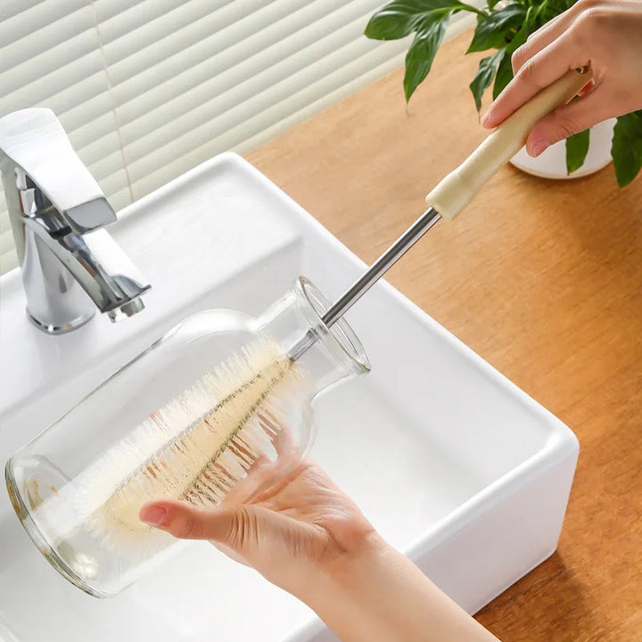 Eco Dish Washing Brush Wooden Handle