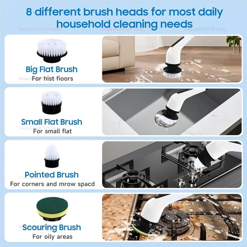 Cordless Electric Cleaning Brush
