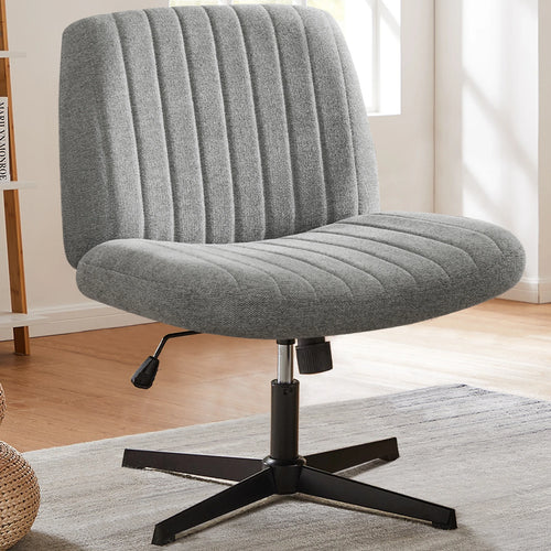 JHK Ergonomic Armless Swivel Office Chair