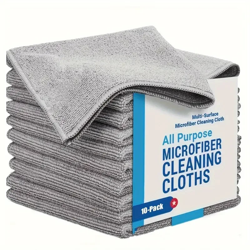 Reusable Bamboo Cleaning Cloth Set
