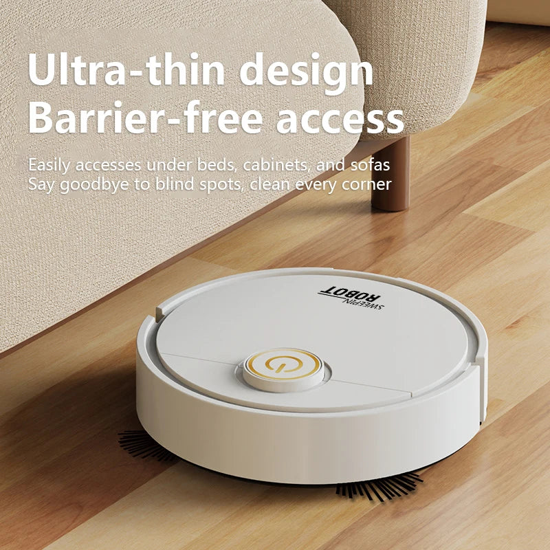 3-in-1 Smart Robot Vacuum Mop USB Rechargeable