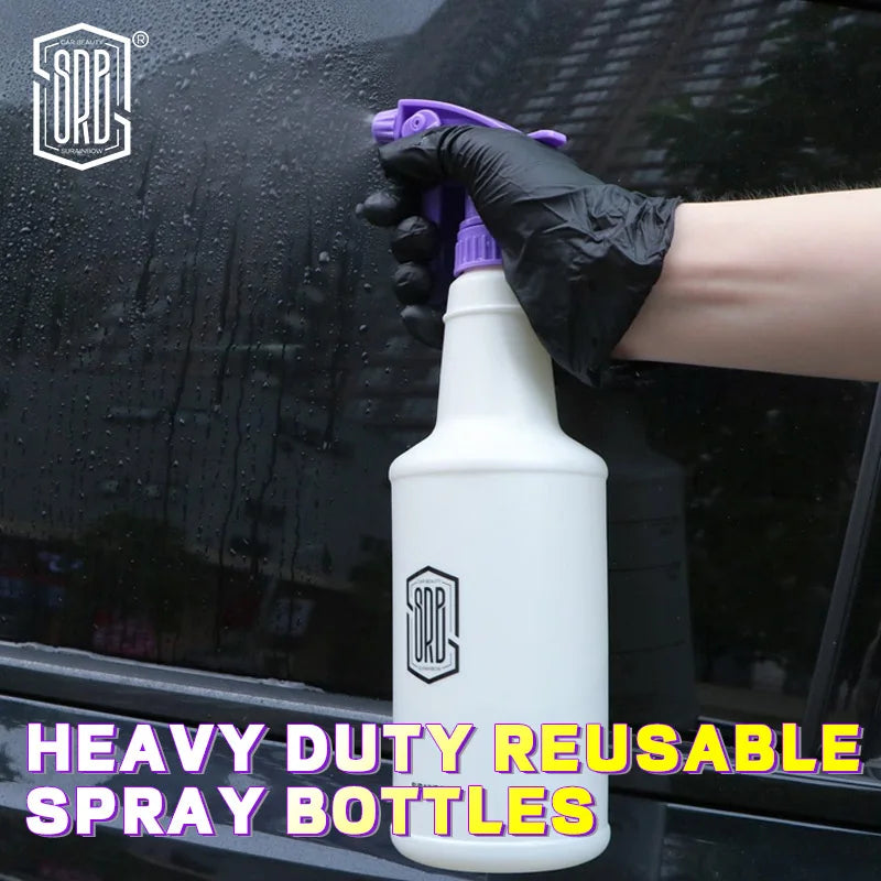 Refillable Cleaning Spray Bottle