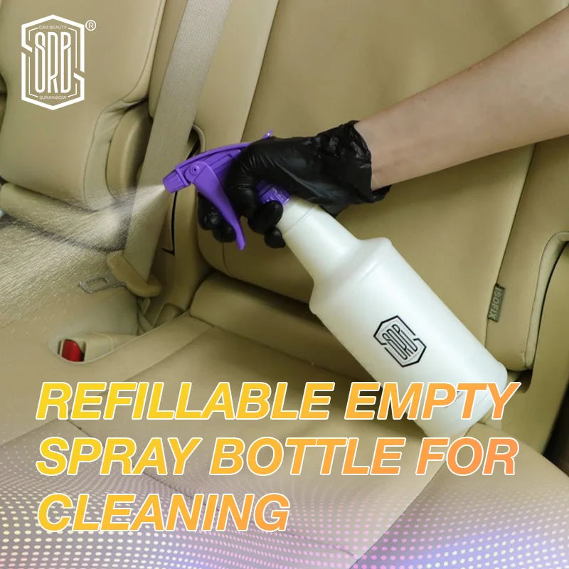 Refillable Cleaning Spray Bottle