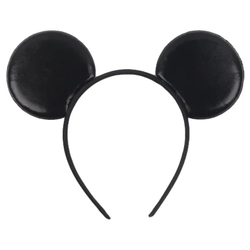 Disney Witch Bat Skeleton Ear Headband For Adults Kids Cosplay Halloween Hairband Women Girls Ghost Bows Party Hair Accessories
